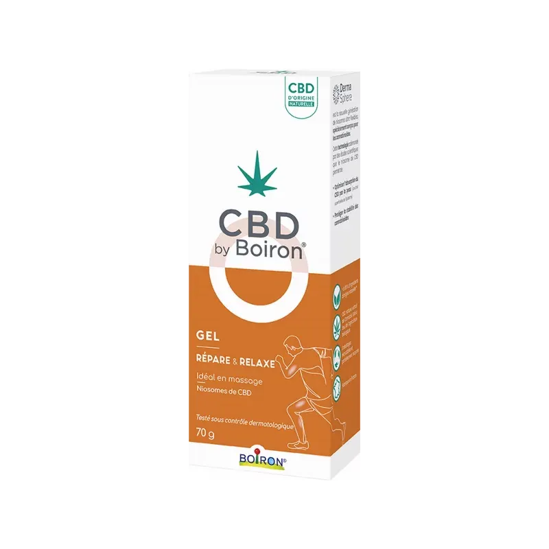 CBD by Boiron Gel 70g - Univers Pharmacie