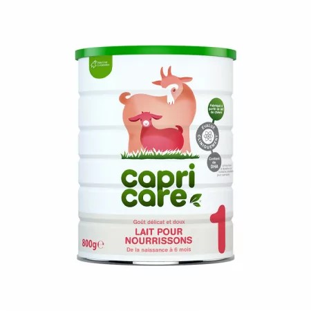 Capricare Lait Infantile de Chèvre 1 800g - Univers Pharmacie