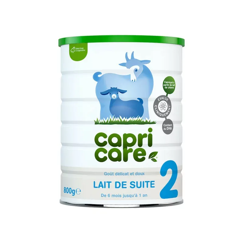 Capricare Lait Infantile de Chèvre 2 800g