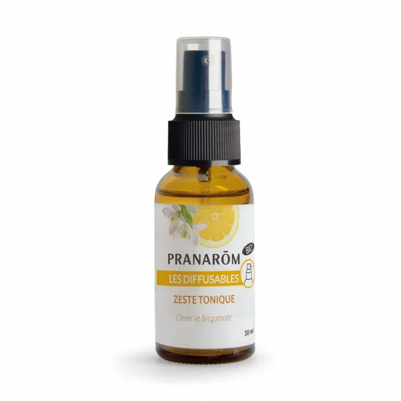 Pranarôm Les Diffusables Zeste Tonique 30ml - Univers Pharmacie