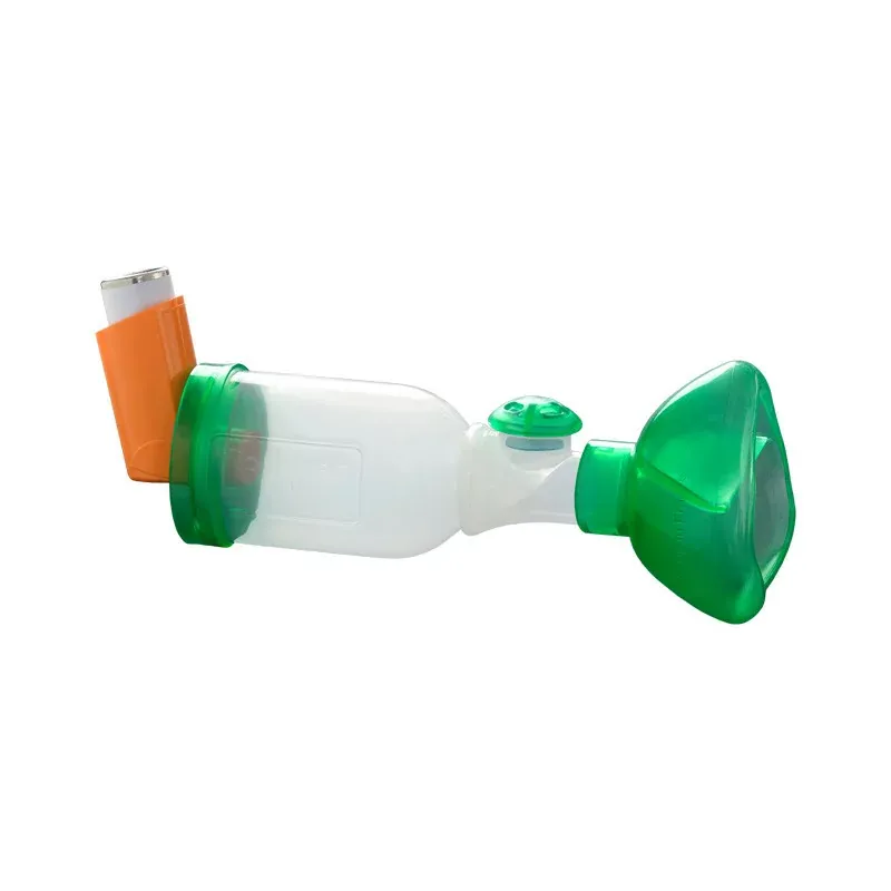 Tips Haler Chambre d'Inhalation pour Aérosol-Doseur +6ans