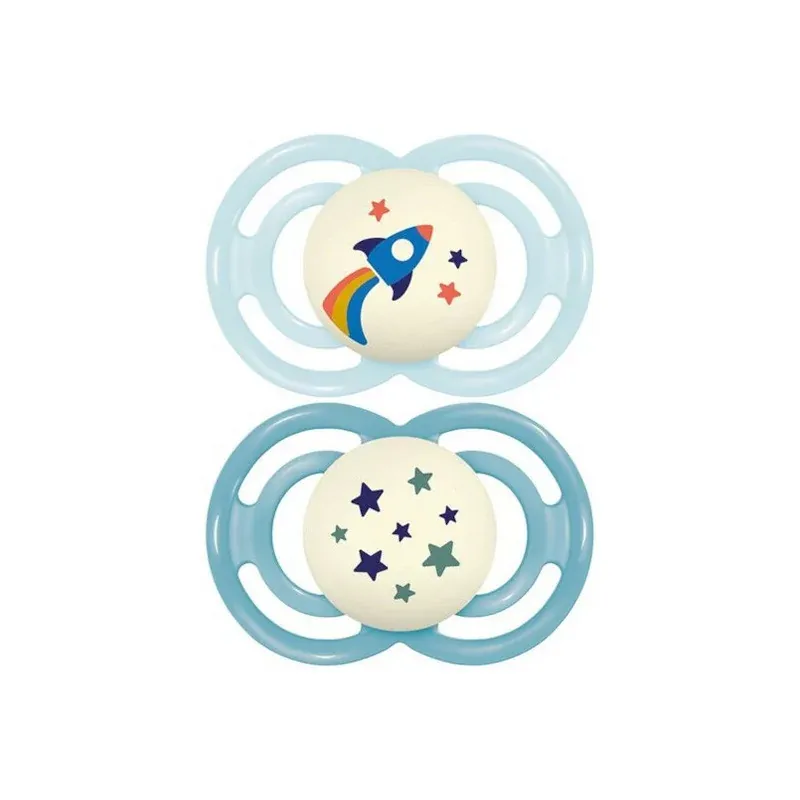 Mam Perfect Nuit Sucette 18+ mois X2 - Univers Pharmacie