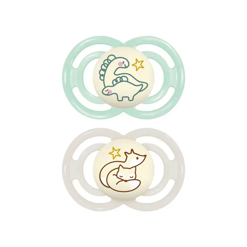 MAM Perfect Nuit Sucette 18+ mois X2 - Univers Pharmacie