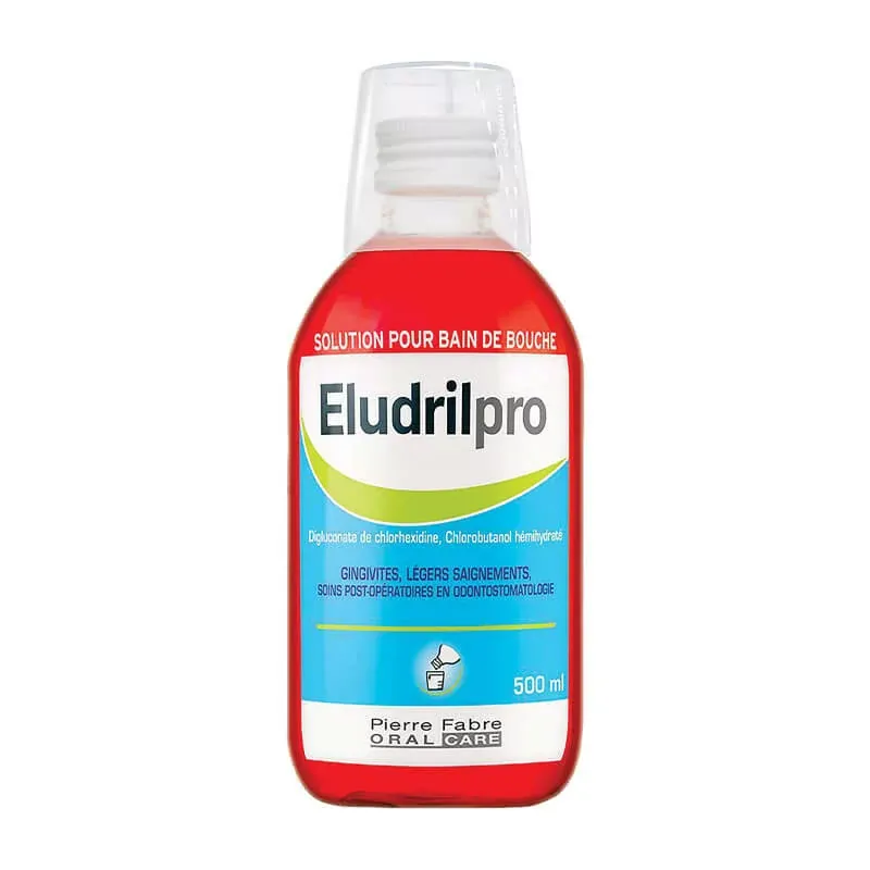 Eludrilpro Bain de Bouche 500ml - Univers Pharmacie