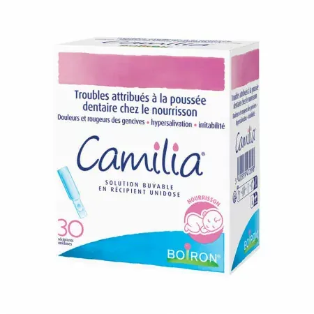 Camilia 30 unidoses - Univers Pharmacie
