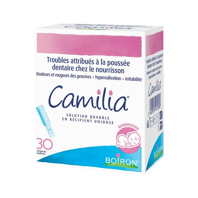 Camilia 30 unidoses - Univers Pharmacie
