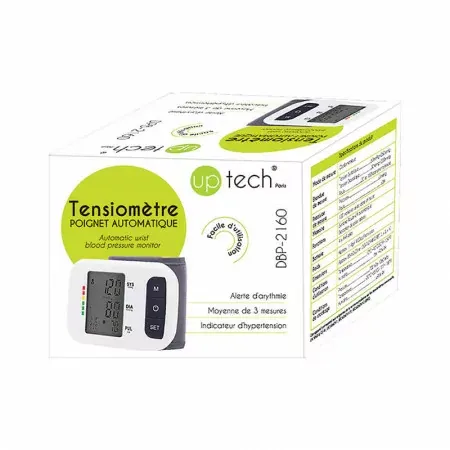Up Tech Tensiomètre Poignet Automatique - Univers Pharmacie