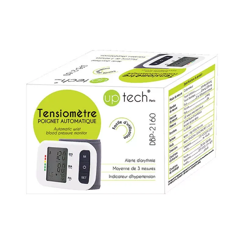 Up Tech Tensiomètre Poignet Automatique - Univers Pharmacie