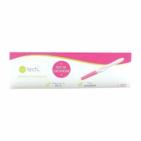 Up Tech Test de Grossesse - Univers Pharmacie