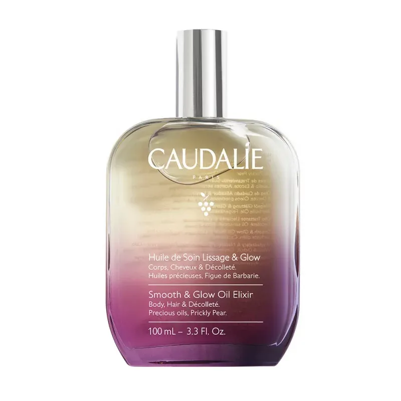 Caudalie Huile de Soin Lissage & Glow 100ml - Univers Pharmacie
