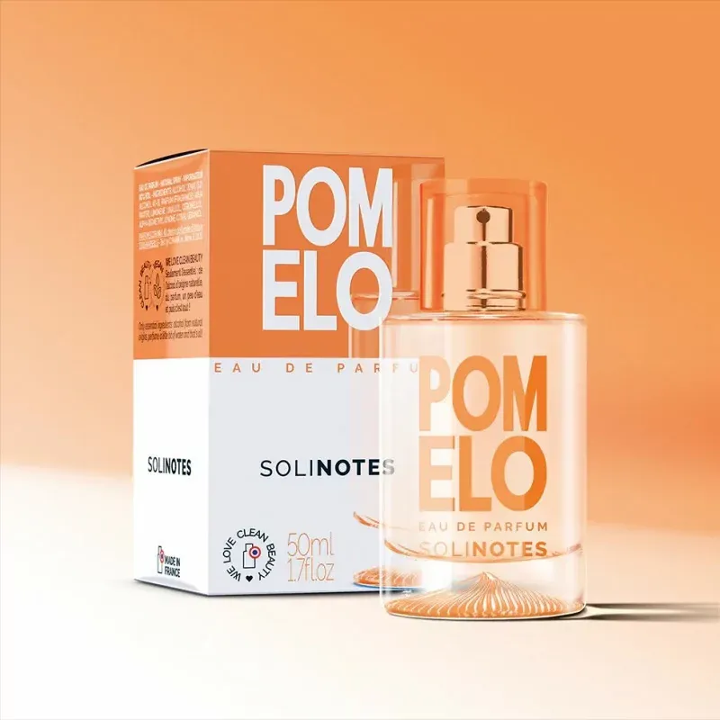 Solinotes Eau de Parfum Pomelo 50ml - Univers Pharmacie Solinotes Eau de Parfum Pomelo 50ml - Univers Pharmacie