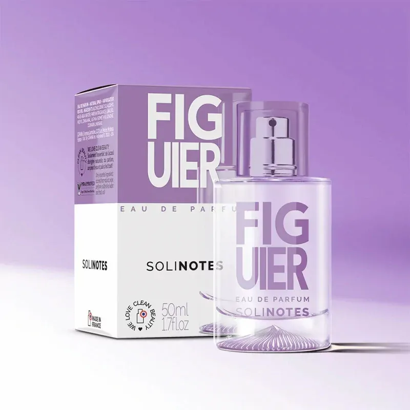 Solinotes Eau de Parfum Figuier 50ml - Univers Pharmacie