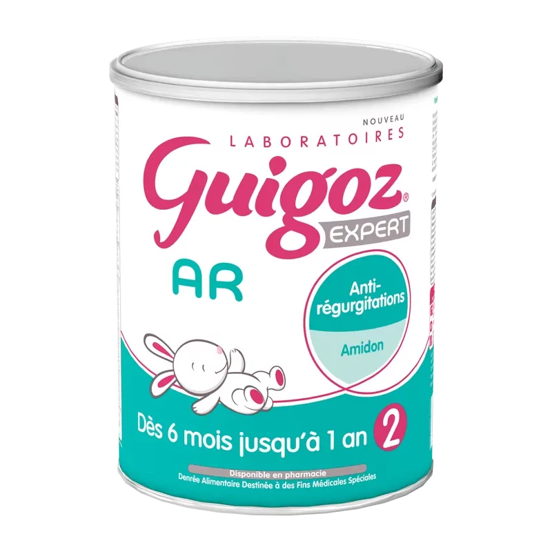 Guigoz Expert AR 6-12 mois 780g - Univers Pharmacie
