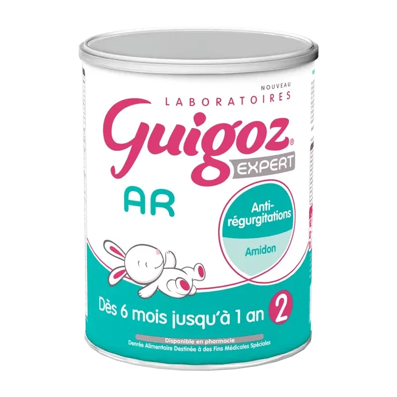 Guigoz Expert AR 6-12 mois 780g - Univers Pharmacie