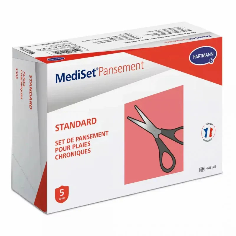 MediSet Pansement Standard 5 soins