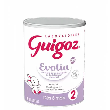 Guigoz Evolia A2 2 800g - Univers Pharmacie
