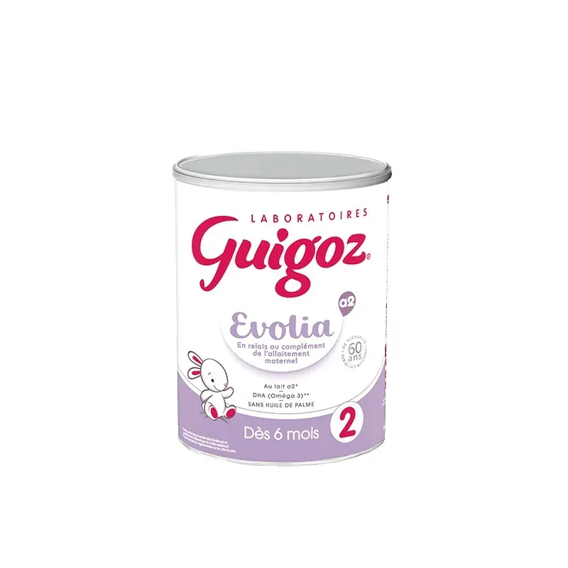 Guigoz Evolia A2 2 800g - Univers Pharmacie Guigoz Evolia A2 2 800g - Univers Pharmacie