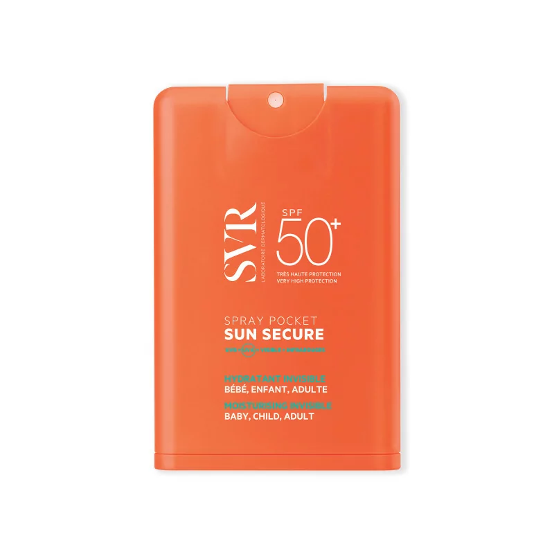 SVR Spray Pocket Sun Secure 20ml - Univers Pharmacie