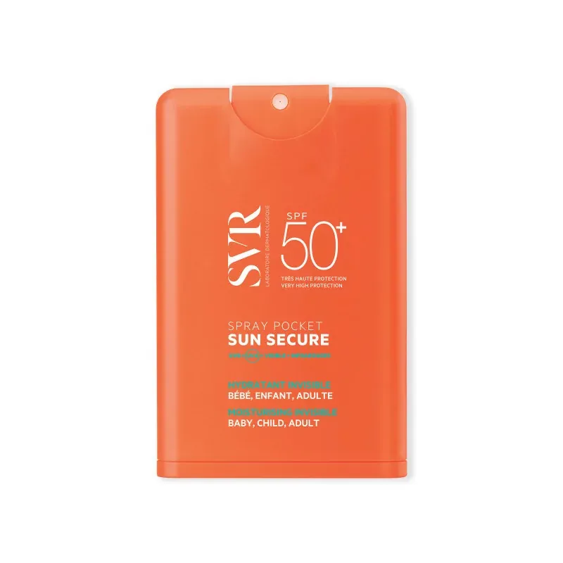 SVR Spray Pocket Sun Secure 20ml - Univers Pharmacie