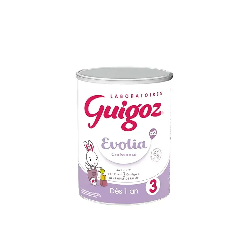Guigoz Evolia a2 Croissance 3 800g - Univers Pharmacie