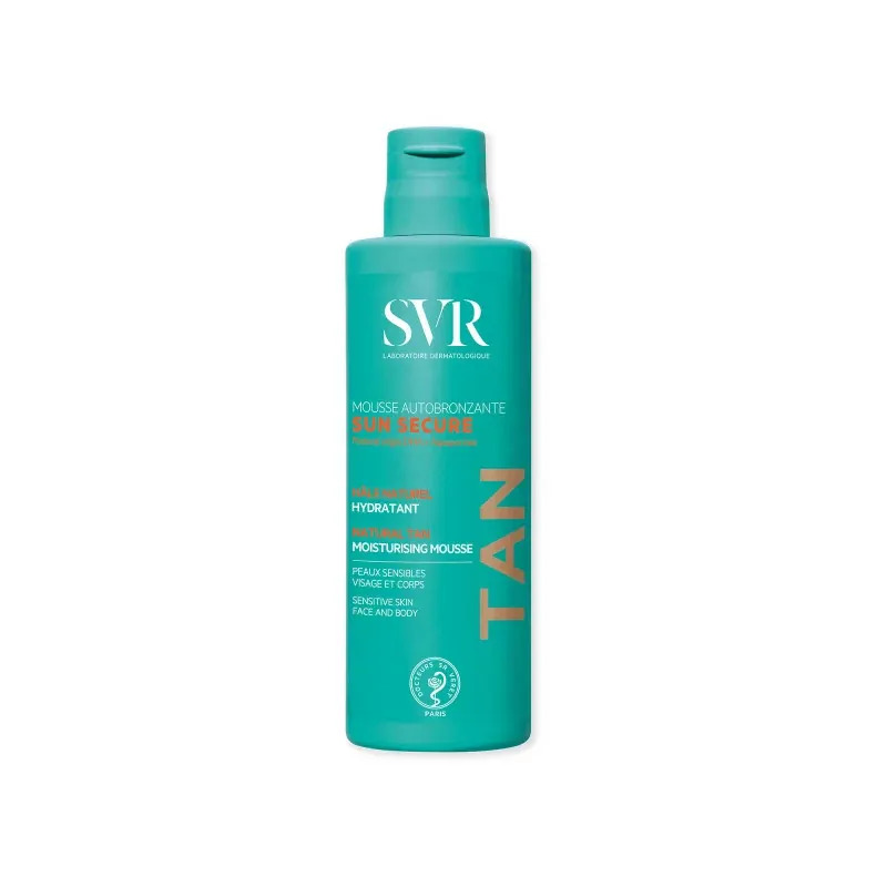 SVR Sun Secure Mousse Autobronzante 150ml - Univers Pharmacie