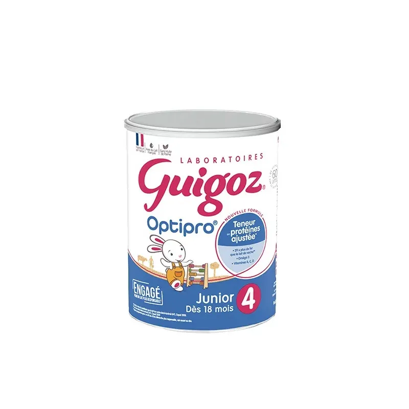 Guigoz Optipro Junior 4 900g - Univers Pharmacie