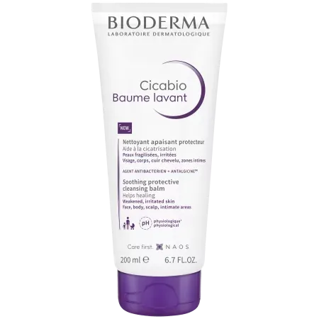 Bioderma Cicabio Baume Lavant 200ml - Univers Pharmacie