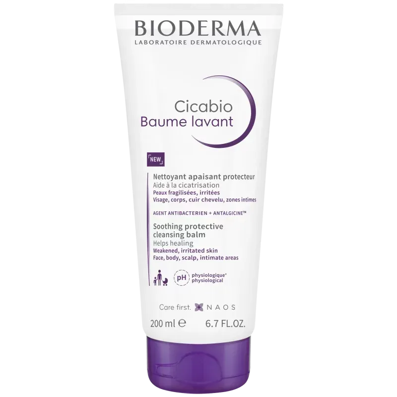 Bioderma Cicabio Baume Lavant 200ml - Univers Pharmacie