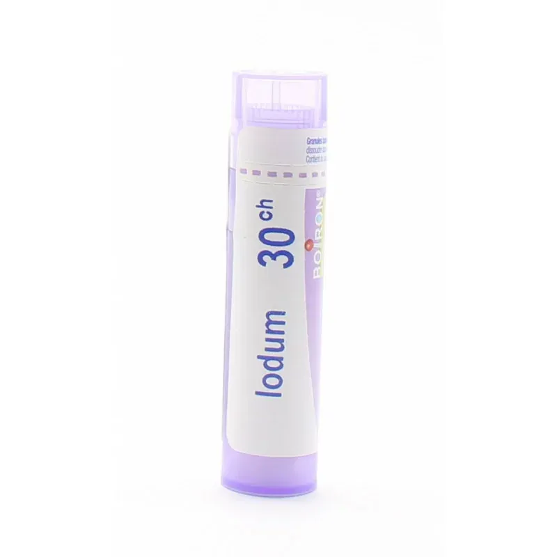 Boiron Iodum 30ch tube granules - Univers Pharmacie