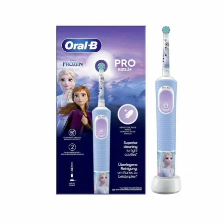 Oral-B Pro Kids 3+ Brosse à Dents Électrique Reine des Neiges - Univers Pharmacie