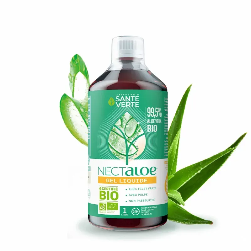 Santé Verte Nectaloe Gel Liquide Aloe Vera 1L