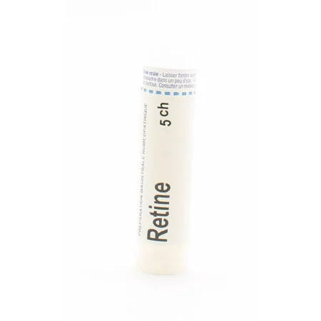 Boiron Retine 5ch tube granules - Univers Pharmacie