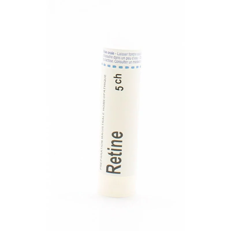 Boiron Retine 5ch tube granules - Univers Pharmacie