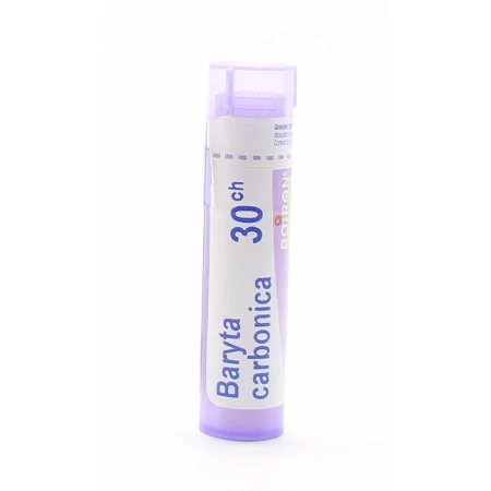 Boiron Baryta Carbonica 30ch tube granules - Univers Pharmacie