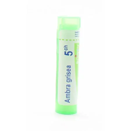 Boiron Ambra Grisea 5CH tube granules - Univers Pharmacie
