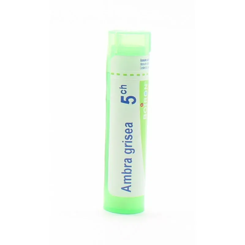 Boiron Ambra Grisea 5CH tube granules - Univers Pharmacie