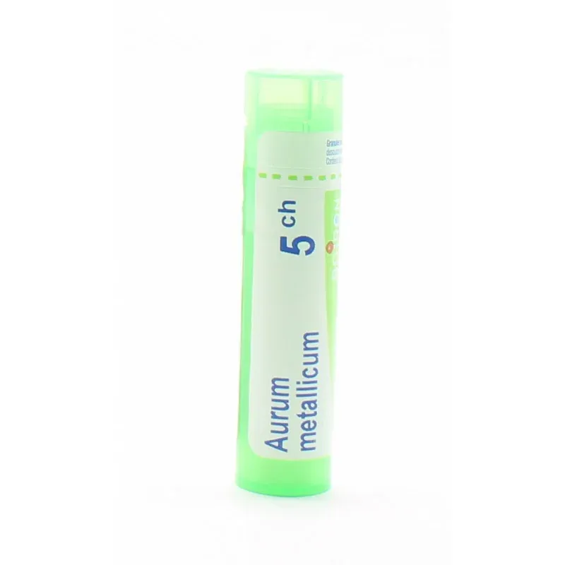 Boiron Aurum Metallicum 5CH tube granules - Univers Pharmacie