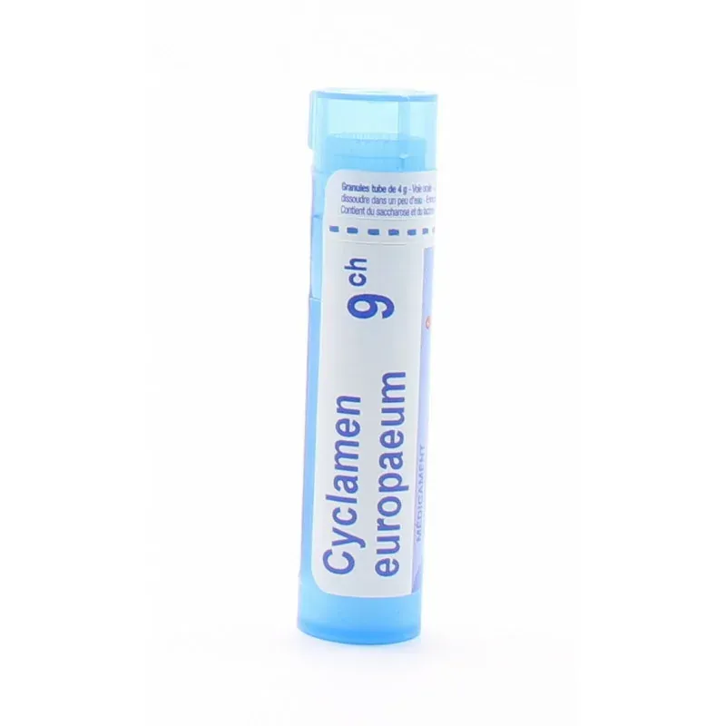 Boiron Cyclamen Europaeum 9ch tube granules - Univers Pharmacie
