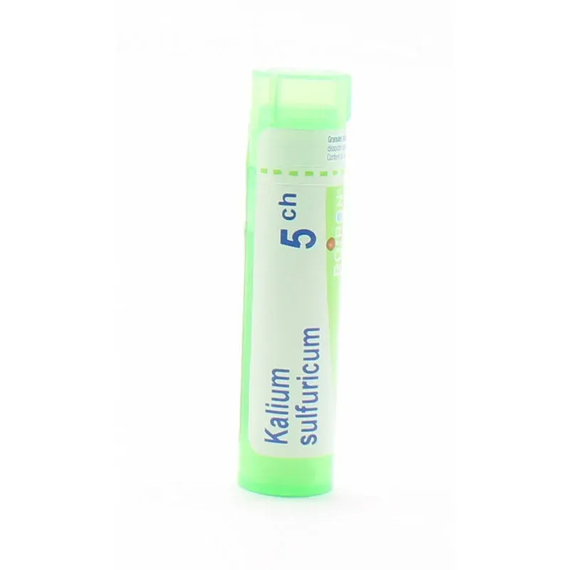 Boiron Kalium Sulfuricum 5CH tube granules - Univers Pharmacie