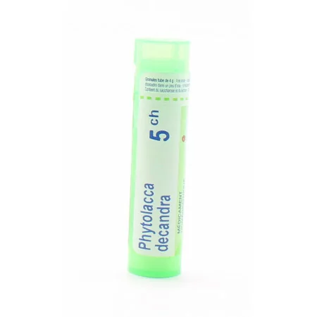 Boiron Phytolacca Decandra 5ch tube granules - Univers Pharmacie