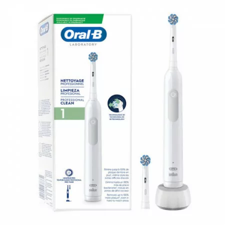 Oral-B Brosse à Dents Électrique Nettoyage Professionnel 1 - Univers Pharmacie