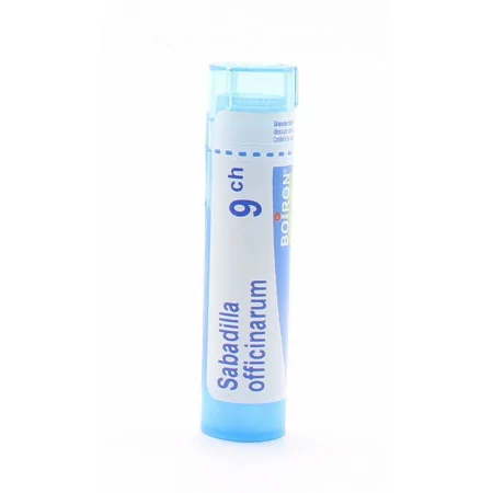 Boiron Sabadilla Officinarum 9ch tube granules- Univers Pharmacie