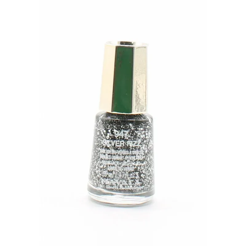 Mavala 947 Silver Fizz Vernis à Ongles 5ml - Univers Pharmacie