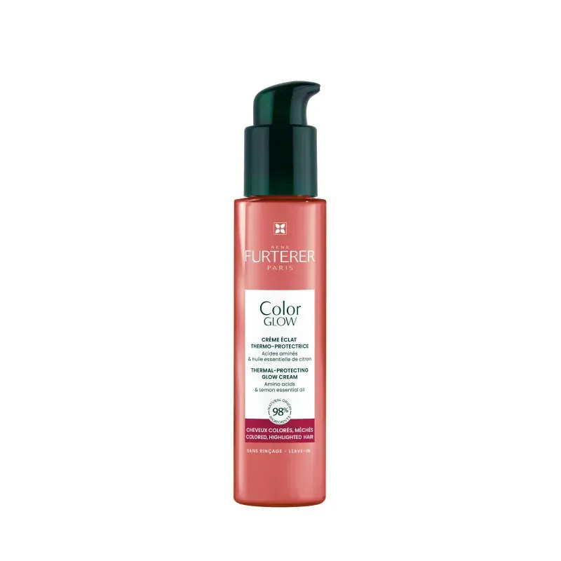 Furterer Color Glow Crème Eclat Thermo-protectrice 100ml - Univers Pharmacie
