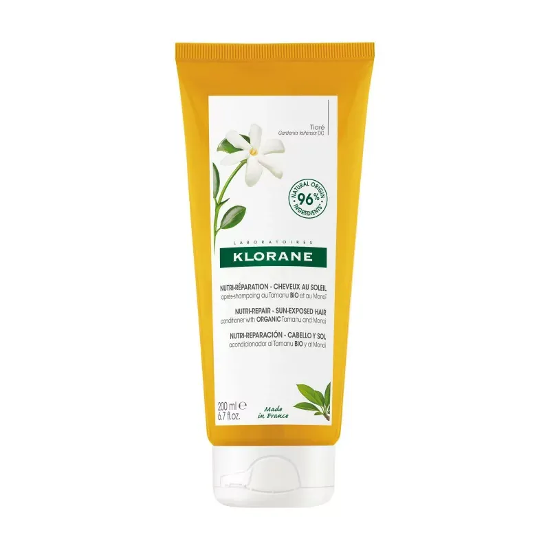 Klorane Nutri-réparation Cheveux au Soleil Après-shampoing 200ml - Univers Pharmacie