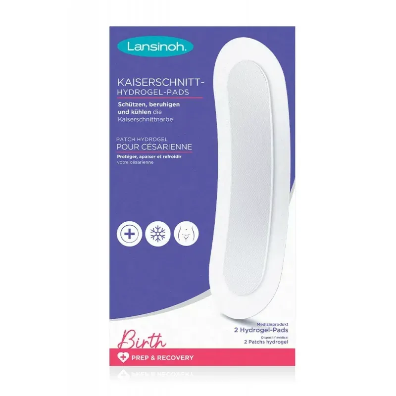 Lansinoh Patch Hydrogel pour Césarienne X2 - Univers Pharmacie