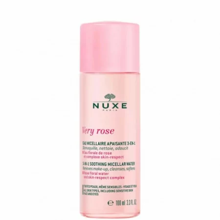 Nuxe Very Rose Eau Micellaire Apaisante 3en1 100ml - Univers Pharmacie