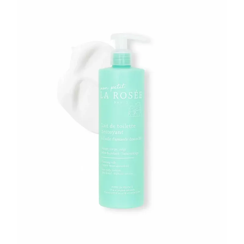 Mon Petit La Rosée Lait de Toilette Nettoyant 400ml - Univers Pharmacie