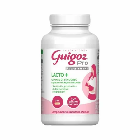 Guigoz Pro Lacto+ 28 gélules - Univers Pharmacie