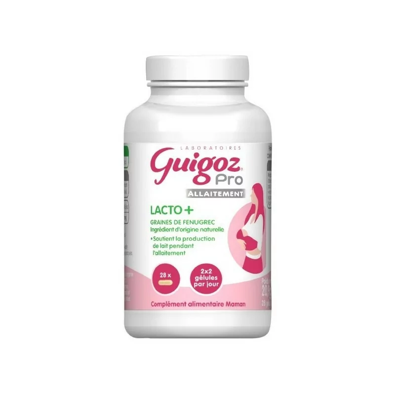 Guigoz Pro Lacto+ 28 gélules - Univers Pharmacie